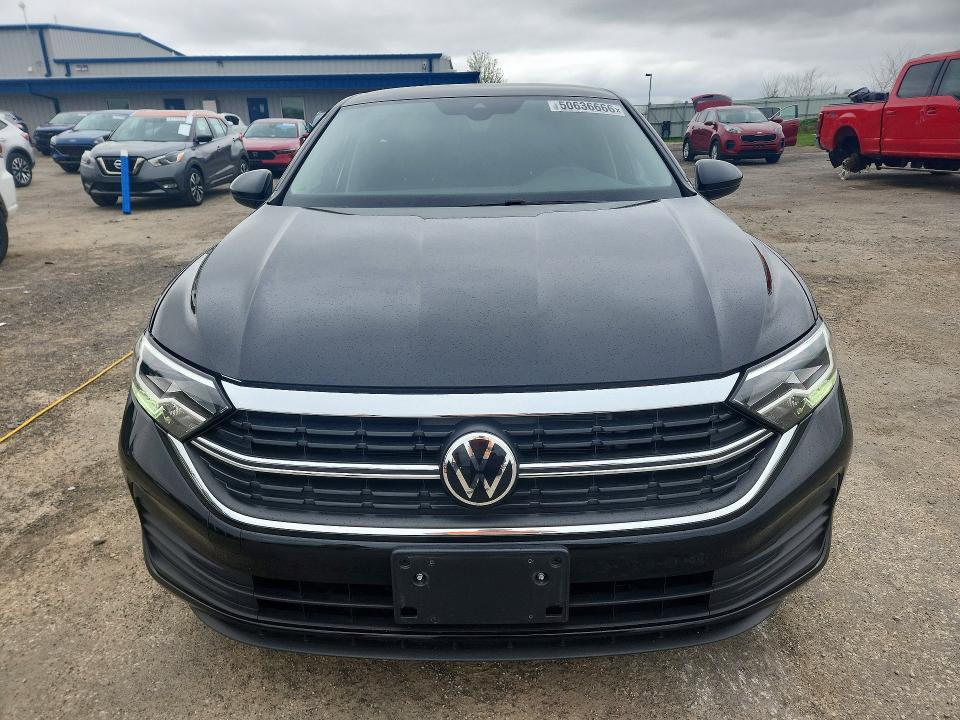 2024 Volkswagen Jetta მანქანა იყიდება აუქციონზე, vin: 3VW5M7BU8RM057587, აუქციონის ნომერი: 50636666