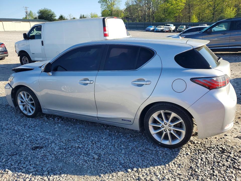 48928616 :رقم المزاد ، JTHKD5BH7C2111472 vin ، 2012 Lexus Ct 200h مزاد بيع