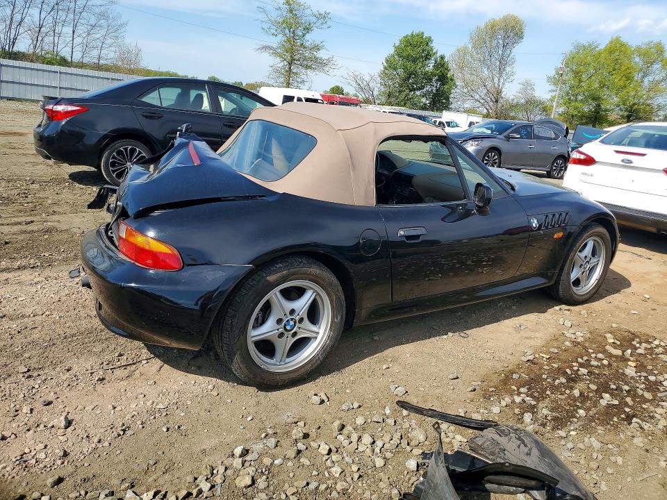 Продажа на аукционе авто 1998 Bmw Z3, vin: 4USCH7338WLD17033, номер лота: 50952496