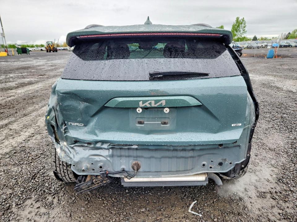 50608206 :رقم المزاد ، KNDCT3LEXR5167320 vin ، 2024 Kia Niro مزاد بيع