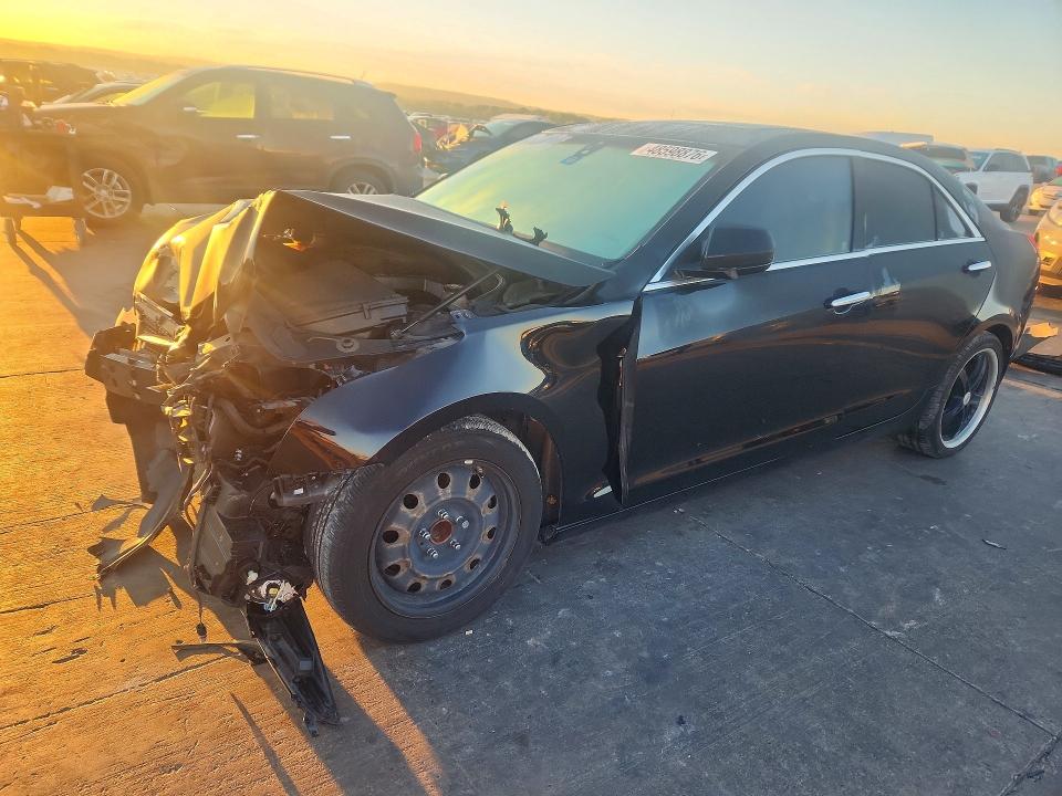 48598876 :رقم المزاد ، 1G6AA5RA4D0118961 vin ، 2013 Cadillac Ats مزاد بيع