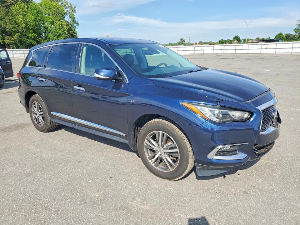 51346136 :رقم المزاد ، 5N1DL0MN5KC566313 vin ، 2019 Infiniti Qx60 مزاد بيع