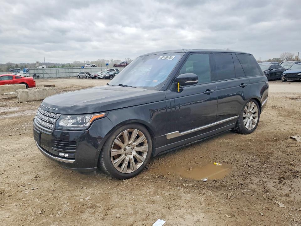 Aukcja sprzedaży 2016 Land Rover Range Rover, vin: SALGS2EF0GA251695, numer aukcji: 48449976