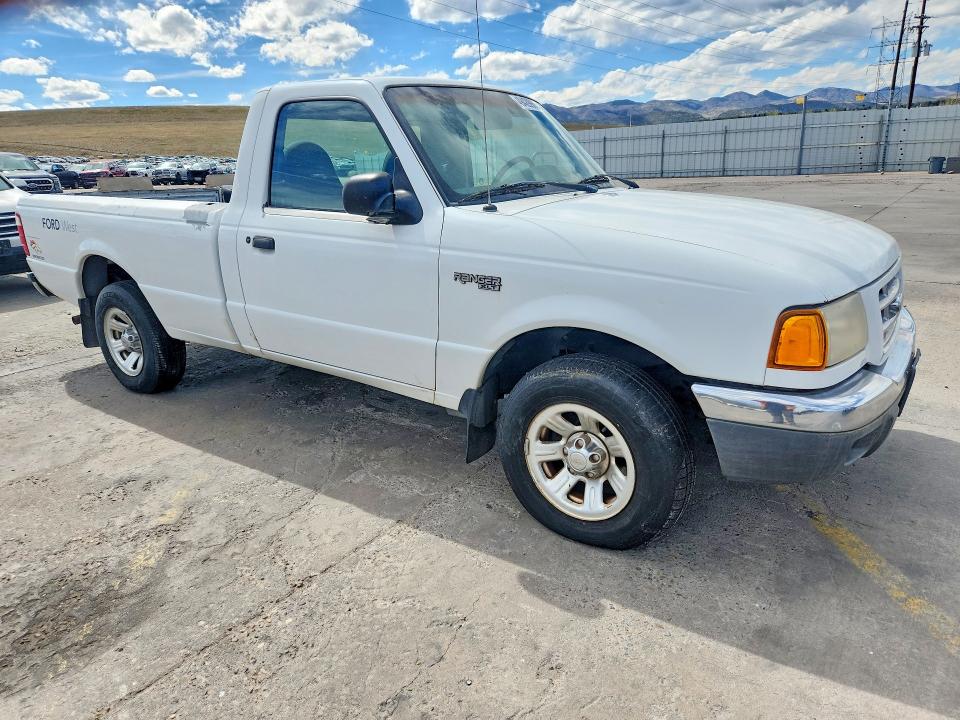 2001 Ford Ranger მანქანა იყიდება აუქციონზე, vin: 1FTYR10U61PA01986, აუქციონის ნომერი: 49429966