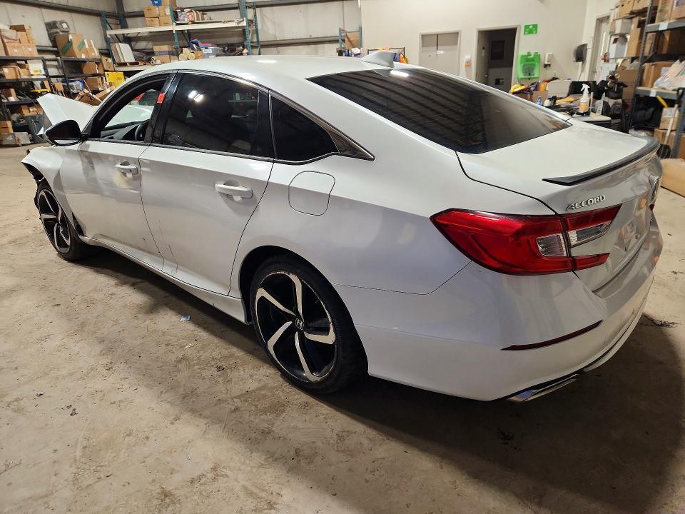 98212115 :رقم المزاد ، 1HGCV1F31LA801364 vin ، 2020 Honda Accord مزاد بيع