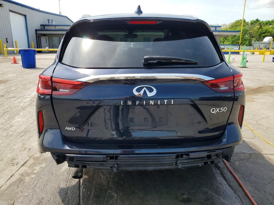 Aukcja sprzedaży 2019 Infiniti Qx50, vin: 3PCAJ5M3XKF122968, numer aukcji: 49754926