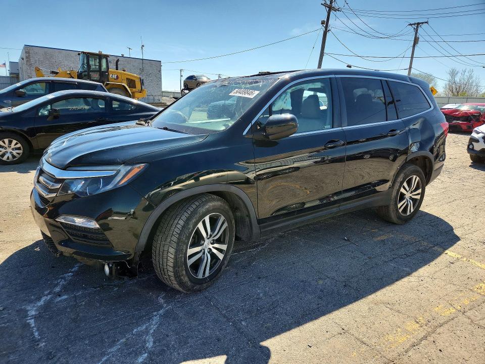 Продаж на аукціоні авто 2018 Honda Pilot, vin: 5FNYF6H54JB059298, номер лоту: 50489846