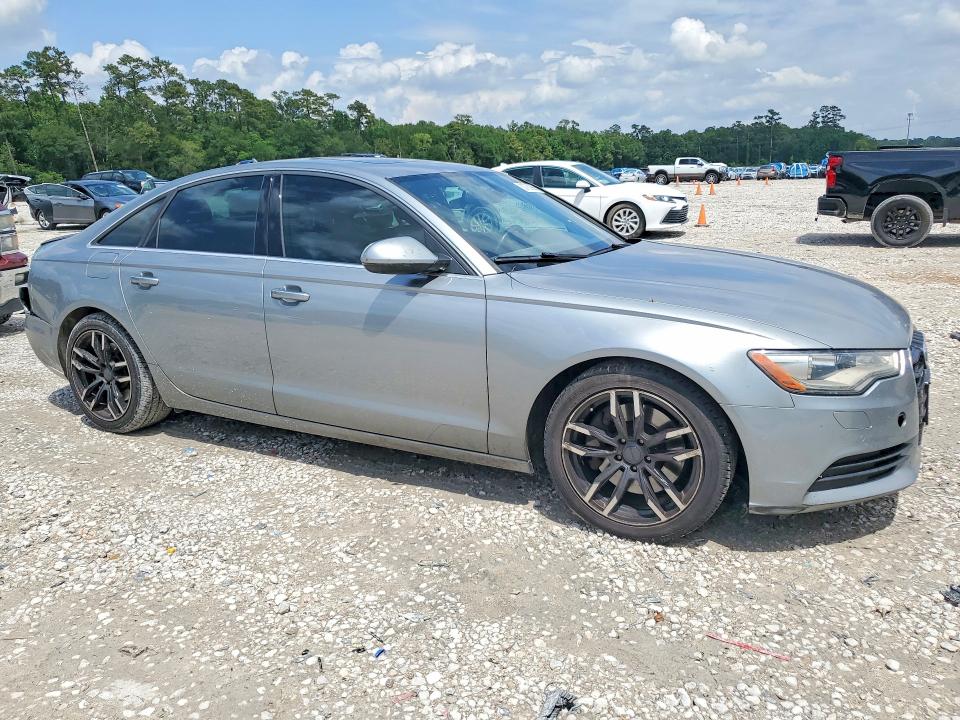 50780986 :رقم المزاد ، WAUGFAFC2FN036138 vin ، 2015 Audi A6 مزاد بيع
