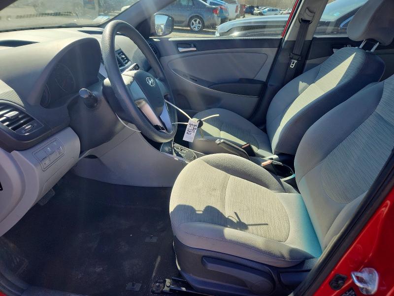 50489046 :رقم المزاد ، KMHCT4AE9FU848350 vin ، 2015 Hyundai Accent مزاد بيع