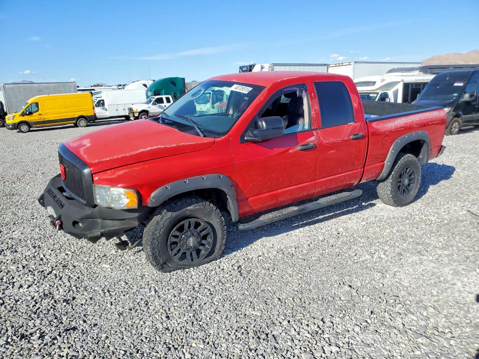 Продажа на аукционе авто 2005 Dodge Ram 2500, vin: 3D7KS28C45G721976, номер лота: 48709516