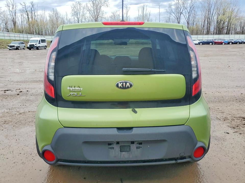 Продажа на аукционе авто 2015 Kia Soul, vin: KNDJN2A23F7783087, номер лота: 49671766