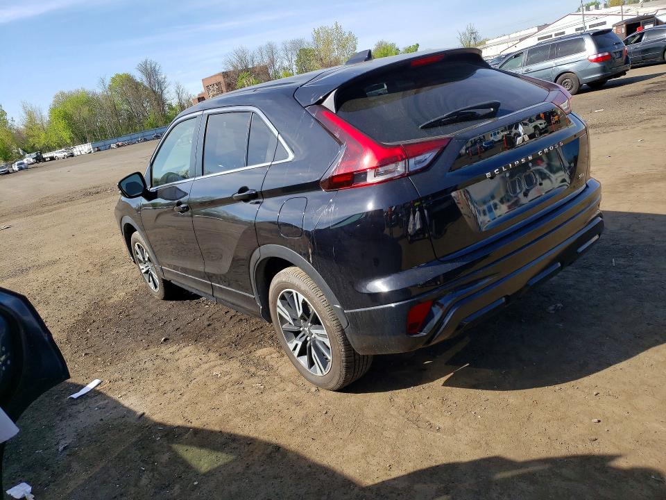 Aukcja sprzedaży 2024 Mitsubishi Eclipse Cross, vin: JA4ATWAA2RZ071791, numer aukcji: 51823846