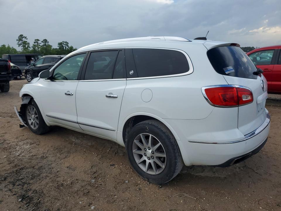 50908696 :رقم المزاد ، 5GAKRBKD3GJ145291 vin ، 2016 Buick Enclave مزاد بيع