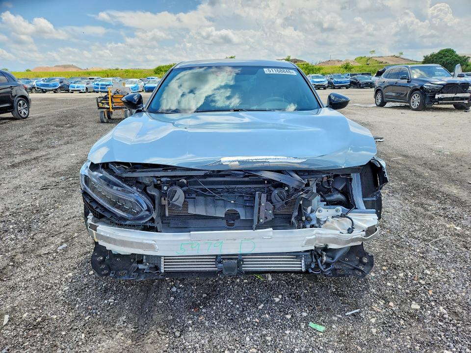 2022 Honda Accord მანქანა იყიდება აუქციონზე, vin: 1HGCV1F33NA087143, აუქციონის ნომერი: 51168846