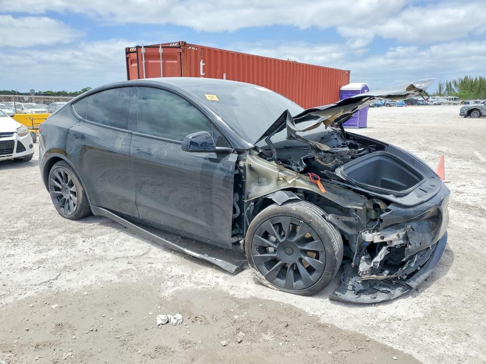 Продаж на аукціоні авто 2021 Tesla Model Y, vin: 5YJYGDEE5MF173840, номер лоту: 49877266