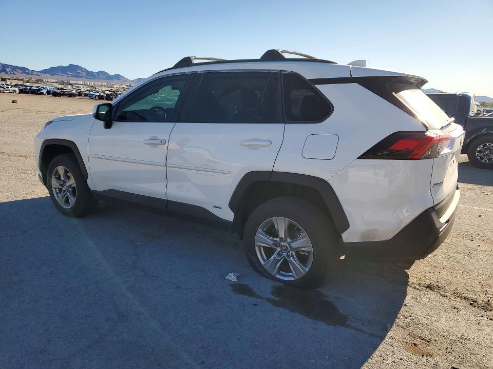 48811496 :رقم المزاد ، 2T3RWRFV8SW266006 vin ، 2025 Toyota Rav4 Hybrid مزاد بيع