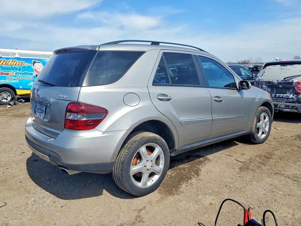 Продажа на аукционе авто 2008 Mercedes-benz Ml, vin: 4JGBB86E18A362599, номер лота: 48486596