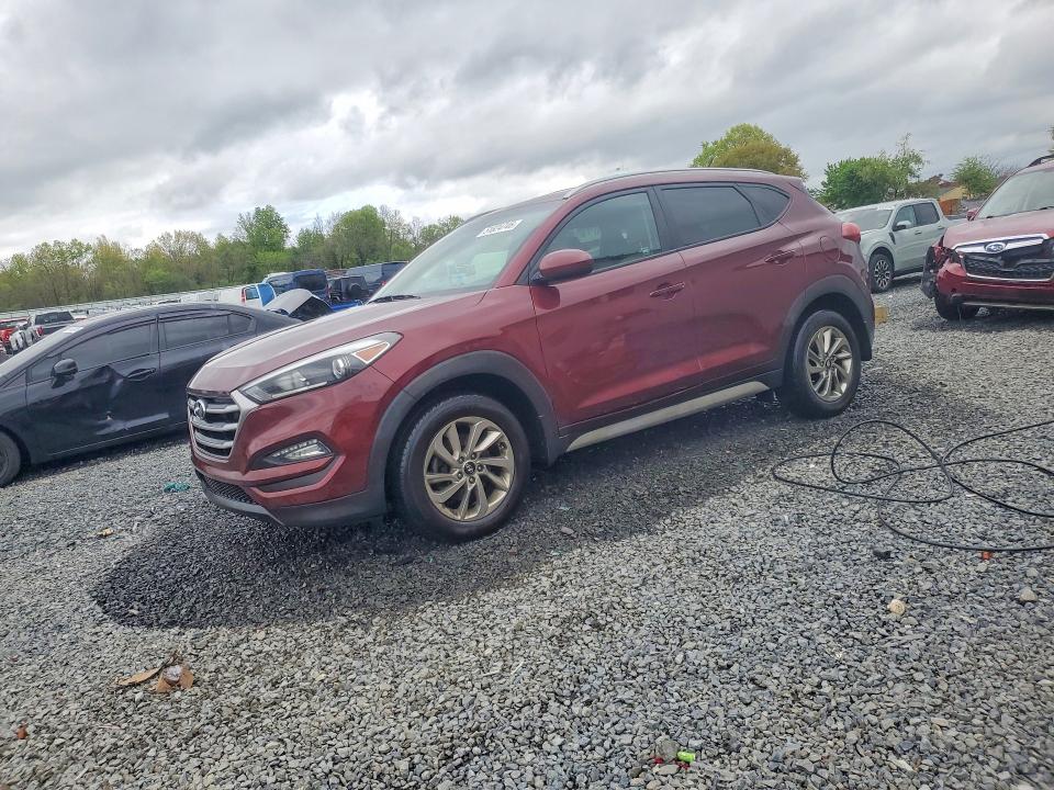 51824746 :رقم المزاد ، KM8J33A43HU475236 vin ، 2017 Hyundai Tucson مزاد بيع