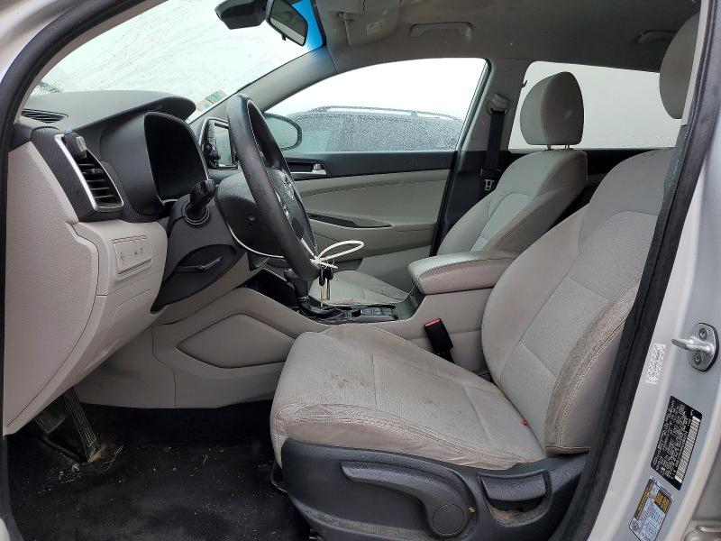 Продаж на аукціоні авто 2019 Hyundai Tucson, vin: KM8J23A46KU886074, номер лоту: 50523436