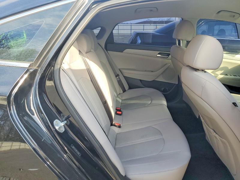 2019 Hyundai Sonata მანქანა იყიდება აუქციონზე, vin: 5NPE24AF3KH742098, აუქციონის ნომერი: 48141896