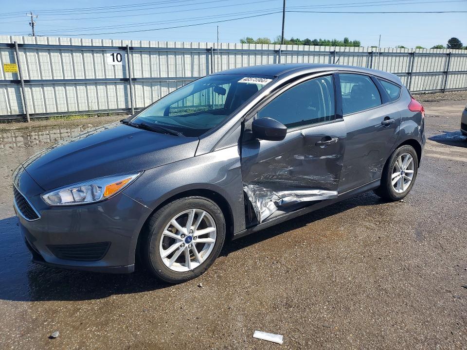 2018 Ford Focus მანქანა იყიდება აუქციონზე, vin: 1FADP3K21JL267036, აუქციონის ნომერი: 48575966