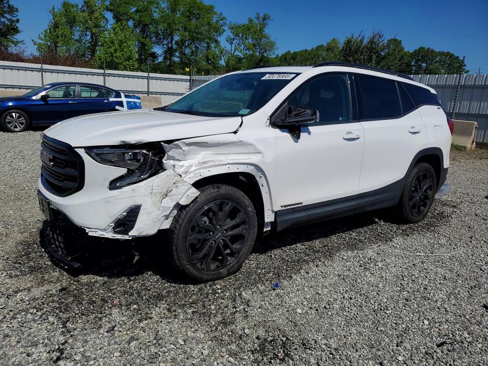 50478866 :رقم المزاد ، 3GKALPEX9KL228857 vin ، 2019 Gmc Terrain مزاد بيع