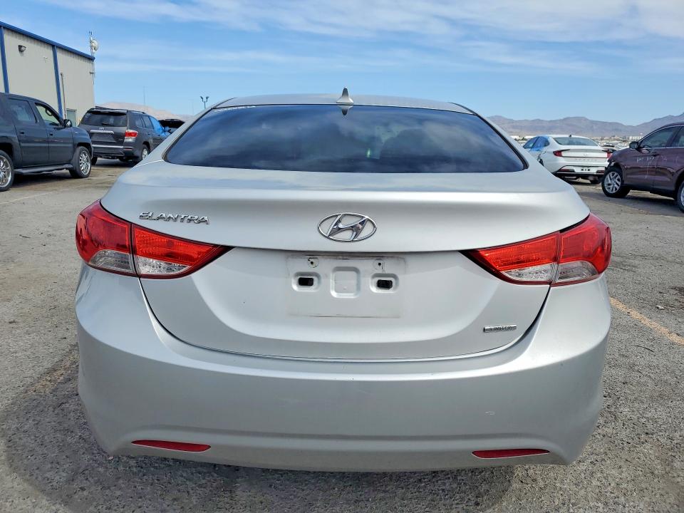 Продажа на аукционе авто 2011 Hyundai Elantra, vin: KMHDH4AE4BU152351, номер лота: 48635456