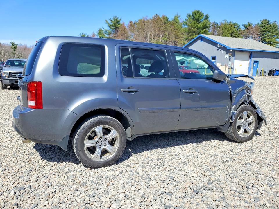 Продаж на аукціоні авто 2013 Honda Pilot, vin: 5FNYF4H64DB066317, номер лоту: 51600476