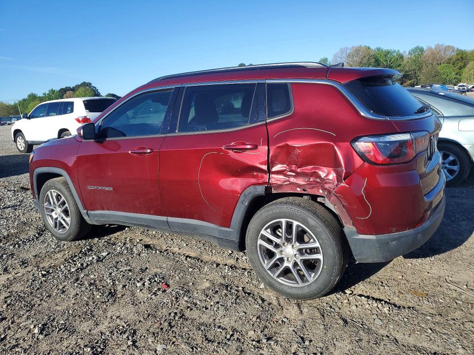Продаж на аукціоні авто 2020 Jeep Compass, vin: 3C4NJCBBXLT257175, номер лоту: 48461706