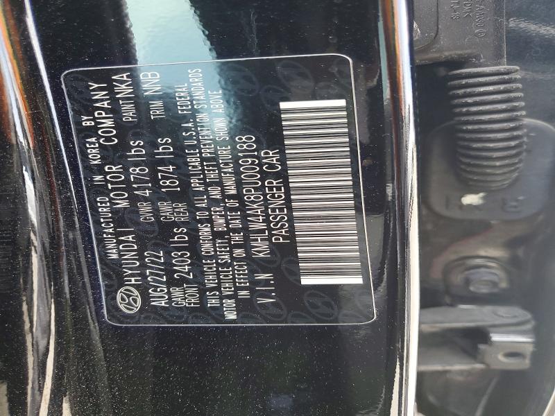 Продаж на аукціоні авто 2023 Hyundai Elantra N, vin: KMHLW4AK8PU009188, номер лоту: 48712286