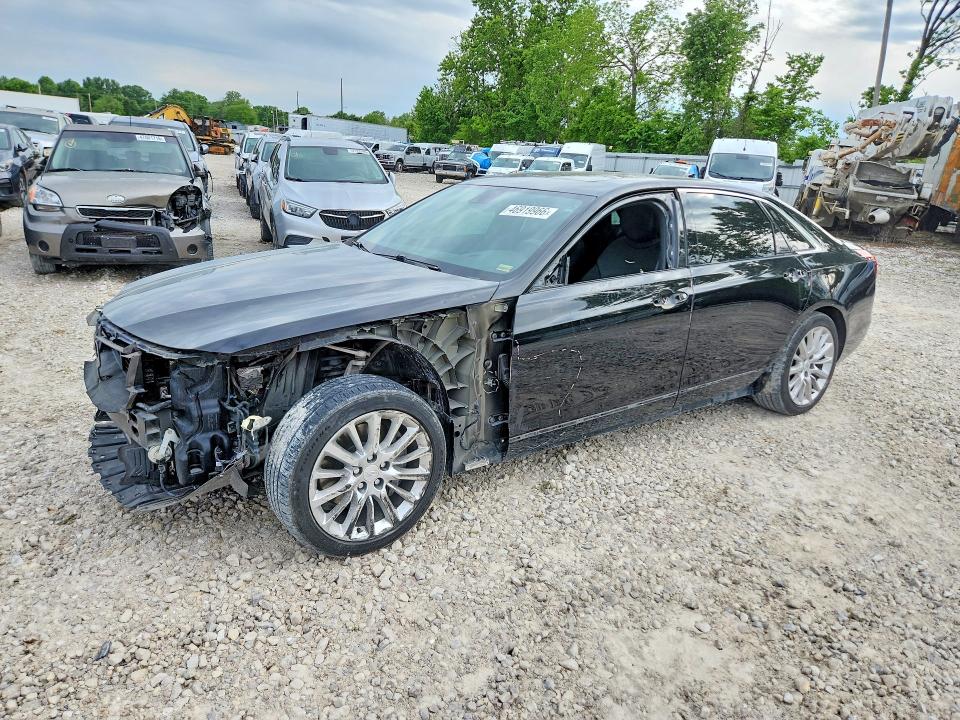 Auction sale of the 2017 Cadillac Ct6, vin: 1G6KD5RS7HU151892, lot number: 46919966