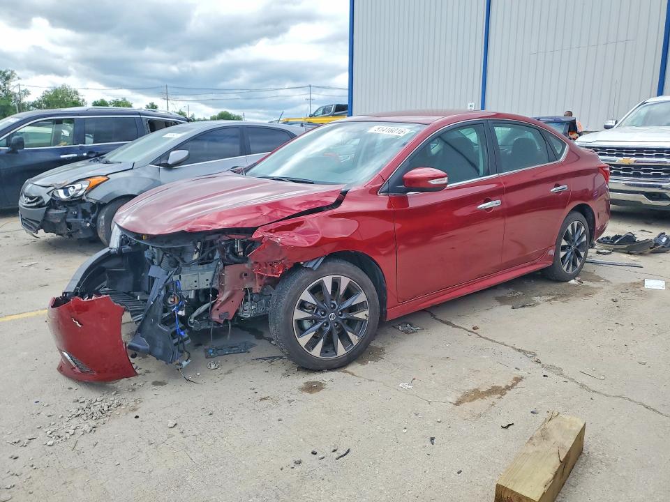 Продаж на аукціоні авто 2019 Nissan Sentra, vin: 3N1AB7AP9KY219148, номер лоту: 51416016
