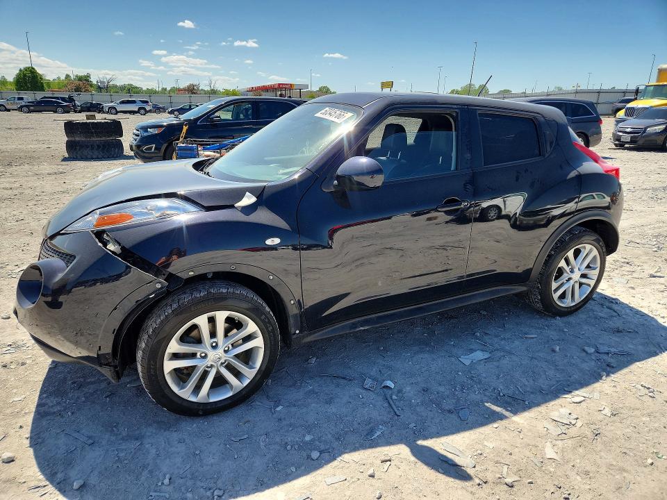 Auction sale of the 2013 Nissan Juke, vin: JN8AF5MV3DT206735, lot number: 50345766