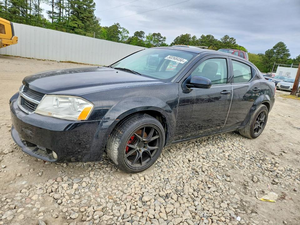 2010 Dodge Avenger მანქანა იყიდება აუქციონზე, vin: 1B3CC5FB4AN134655, აუქციონის ნომერი: 50268456