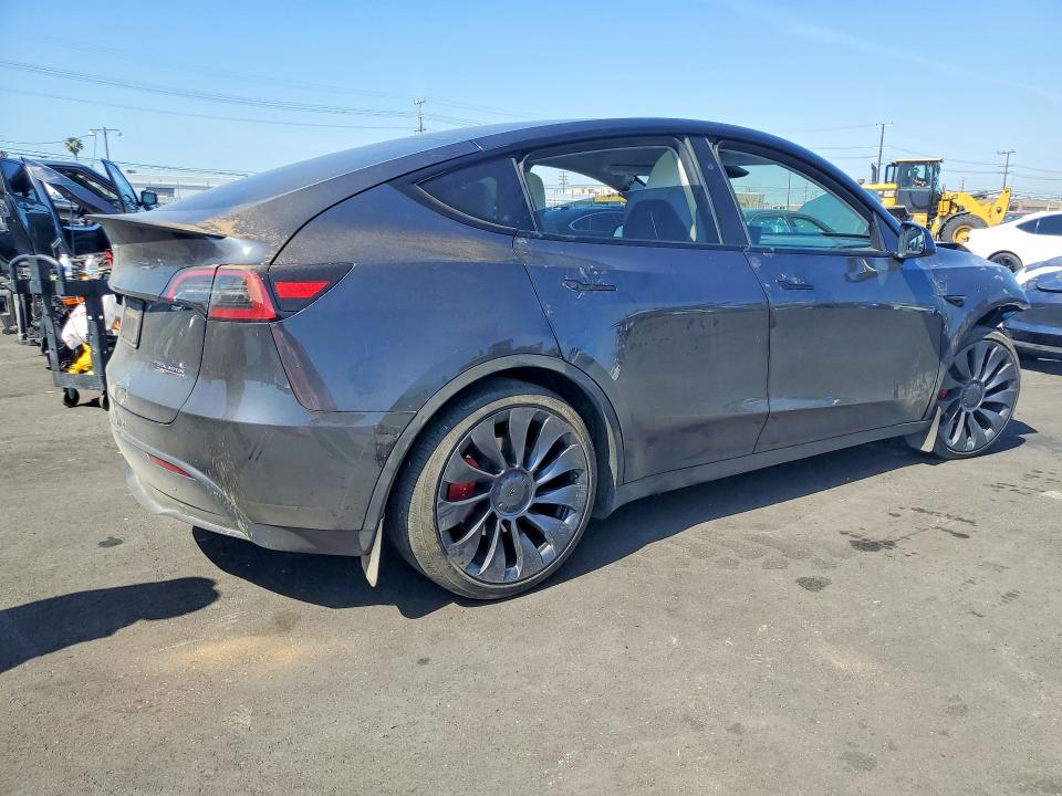 Продаж на аукціоні авто 2025 Tesla Model Y, vin: 7SAYGDEF1SF298486, номер лоту: 49116196