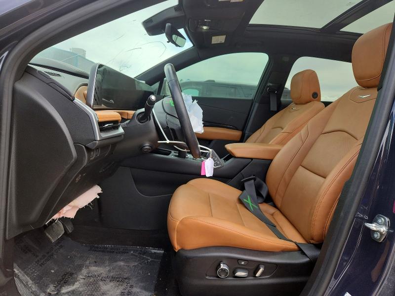 Продаж на аукціоні авто 2024 Cadillac Xt4, vin: 1GYFZCR41RF153353, номер лоту: 48992536