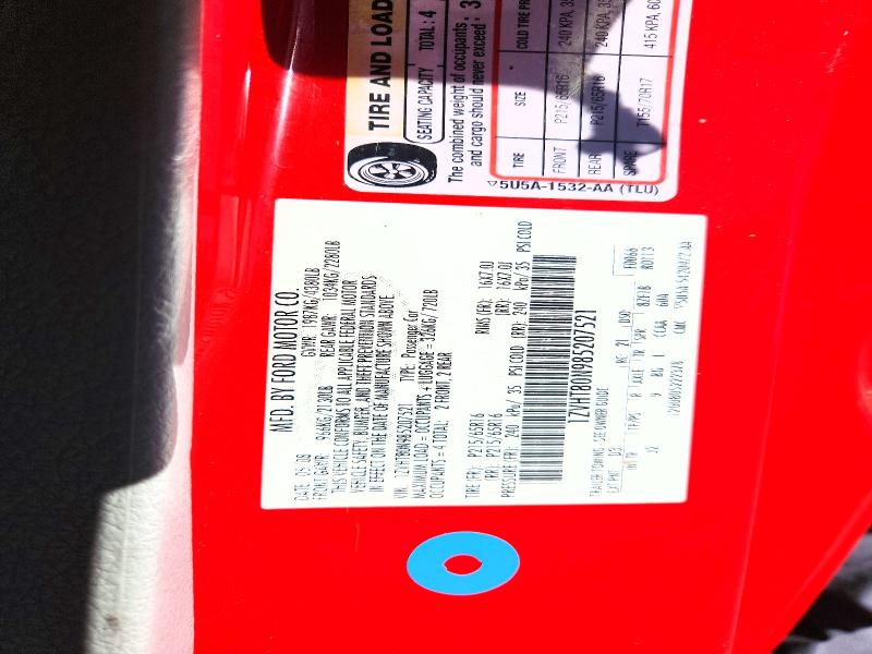 Auction sale of the 2008 Ford Mustang, vin: 1ZVHT80N985207521, lot number: 49237116