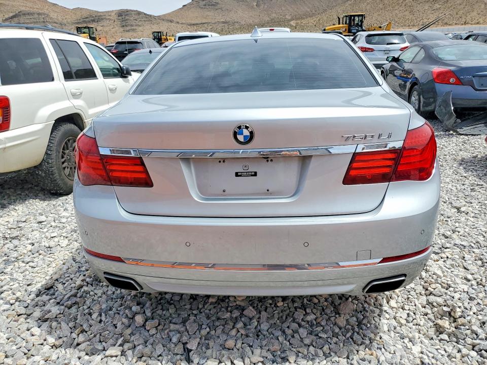 Aukcja sprzedaży 2015 Bmw 750, vin: WBAYE8C57FD782001, numer aukcji: 50120976
