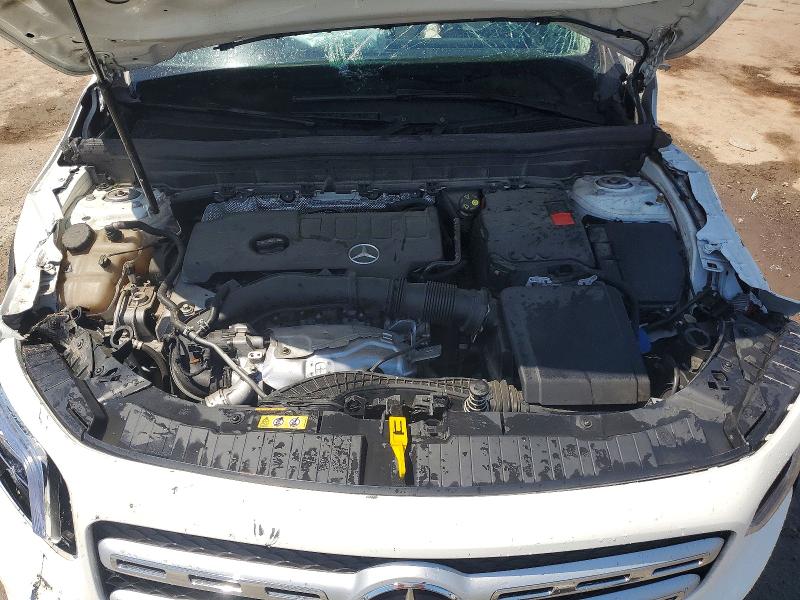 2021 Mercedes-benz Glb მანქანა იყიდება აუქციონზე, vin: W1N4M4GB4MW154887, აუქციონის ნომერი: 49919846
