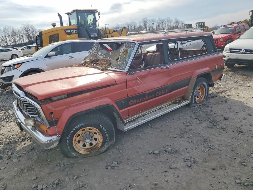 Продаж на аукціоні авто 1990 Jeep Wagoneer, vin: J9A17NN093754, номер лоту: 49455046