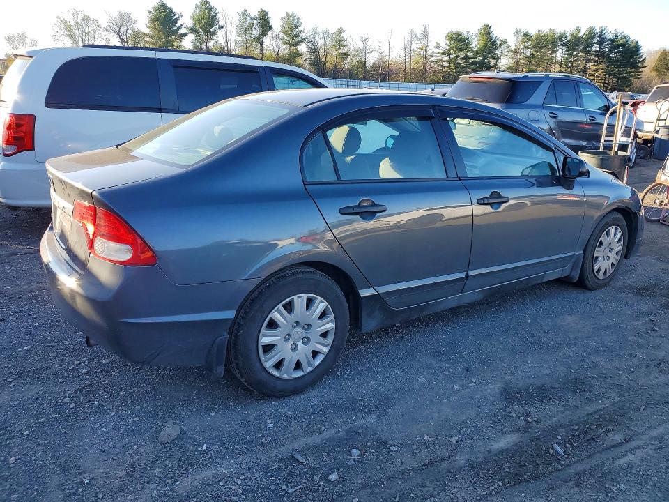 48780096 :رقم المزاد ، 2HGFA1F32AH582373 vin ، 2010 Honda Civic مزاد بيع