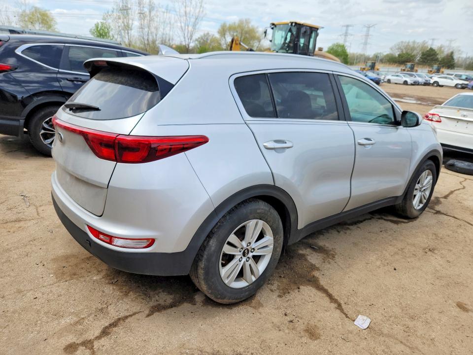 2017 Kia Sportage მანქანა იყიდება აუქციონზე, vin: KNDPM3ACXH7293499, აუქციონის ნომერი: 50803356