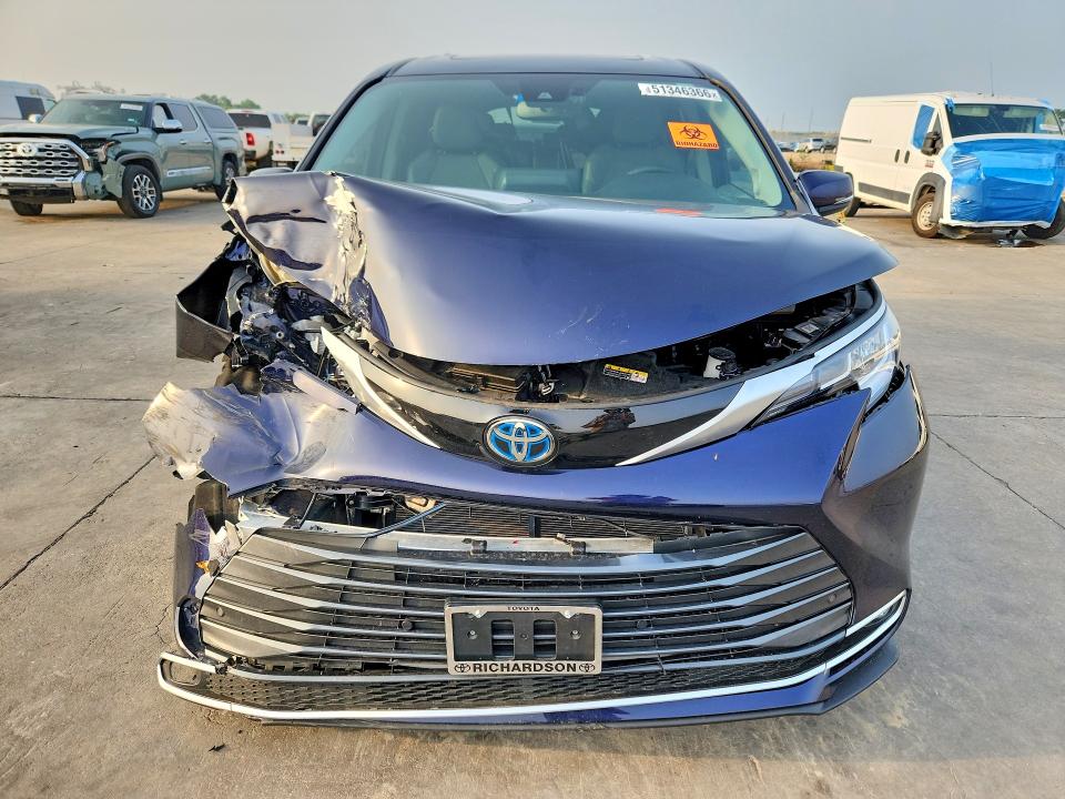 Aukcja sprzedaży 2023 Toyota Sienna, vin: 5TDZRKEC7PS178913, numer aukcji: 51346366
