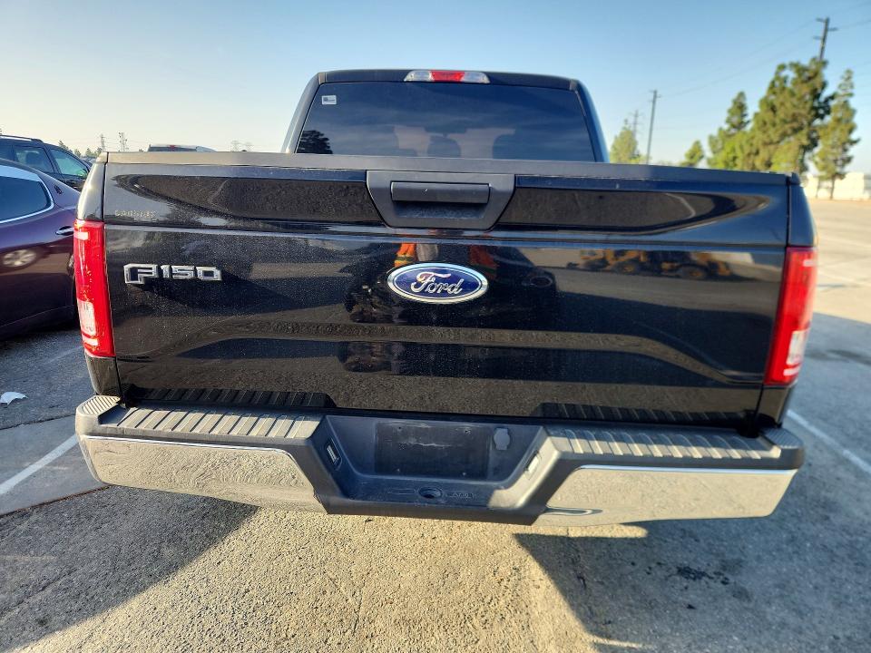 2017 Ford F150 მანქანა იყიდება აუქციონზე, vin: 1FTEW1C88HFA12241, აუქციონის ნომერი: 50186096