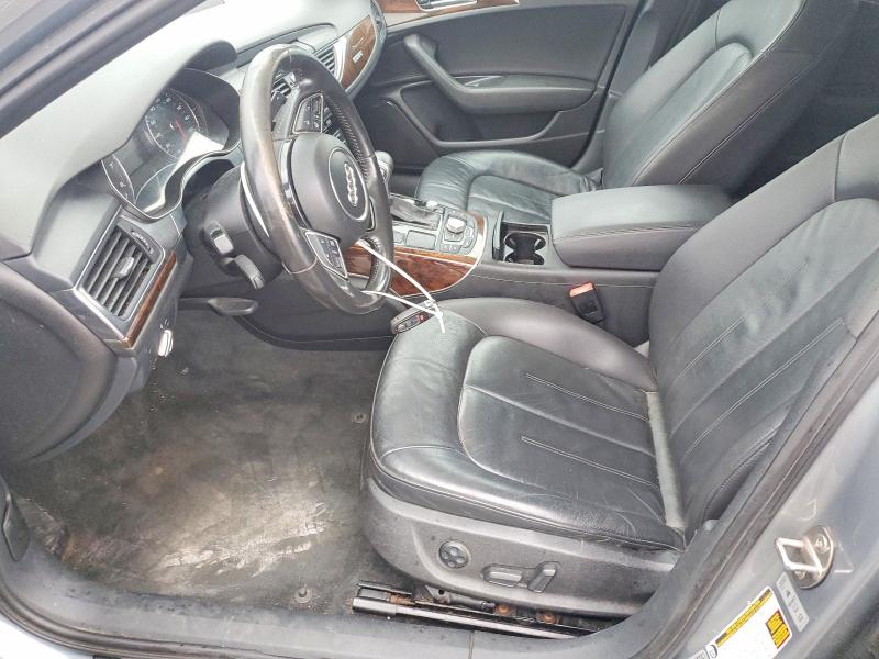 2013 Audi A6 მანქანა იყიდება აუქციონზე, vin: WAUGGAFC8DN063225, აუქციონის ნომერი: 47905486