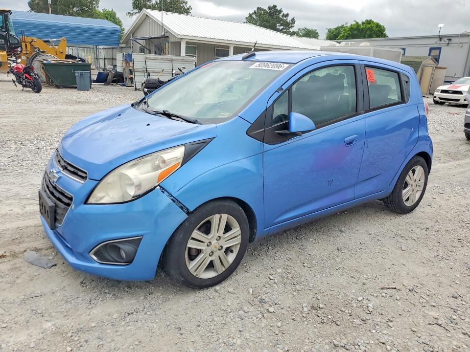 50962096 :رقم المزاد ، KL8CB6S97EC442259 vin ، 2014 Chevrolet Spark مزاد بيع