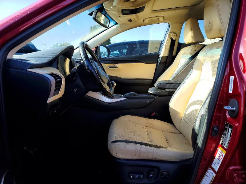 Продаж на аукціоні авто 2017 Lexus Nx, vin: JTJBJRBZ3H2064214, номер лоту: 50301216