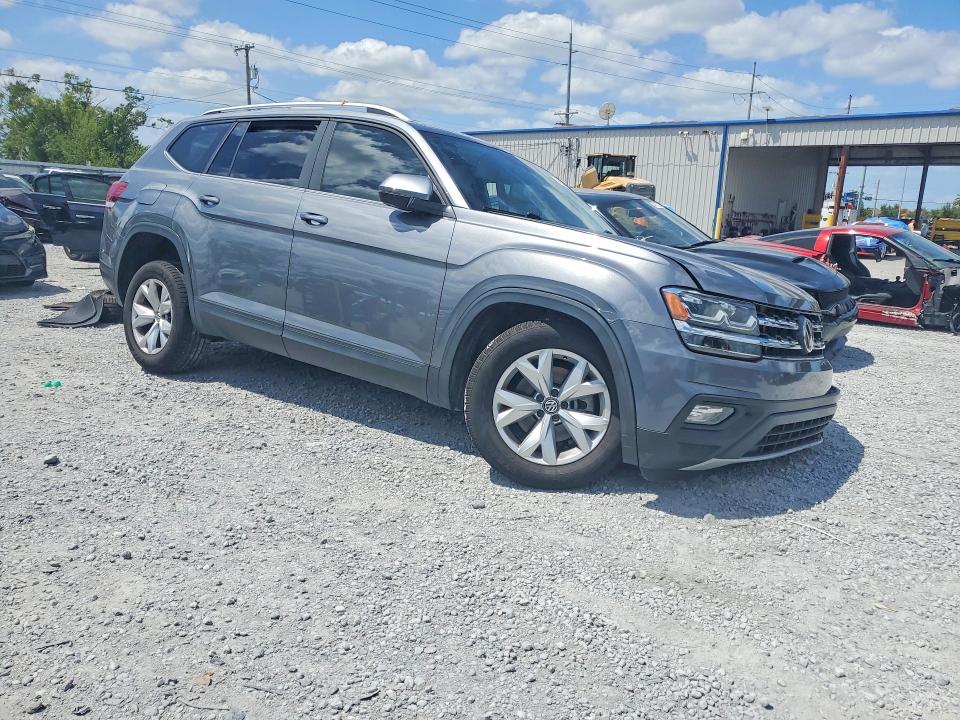 2019 Volkswagen Atlas მანქანა იყიდება აუქციონზე, vin: 1V2WR2CA6KC565515, აუქციონის ნომერი: 49867456