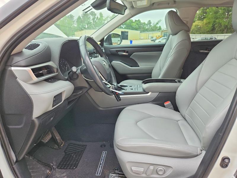 2020 Toyota Highlander მანქანა იყიდება აუქციონზე, vin: 5TDHZRBH5LS521250, აუქციონის ნომერი: 51068786