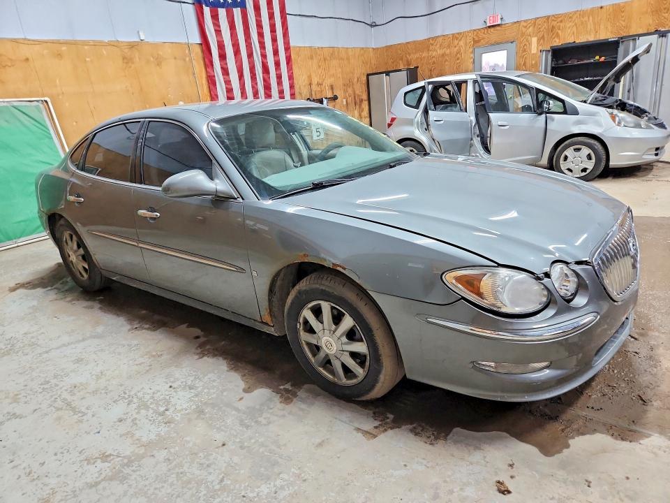 51313716 :رقم المزاد ، 2G4WC582591264588 vin ، 2009 Buick Lacrosse مزاد بيع